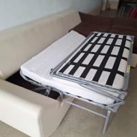 Ъглов диван с функция сън, снимка 4 - Дивани и мека мебел - 44883763