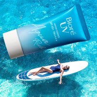 Японски слънцезащитен крем Aqua Rich Watery Essence - марка Biore, снимка 5 - Козметика за лице - 37827091