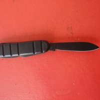 Уникален нож ножка Richards Solingen, снимка 6 - Ножове - 40081530