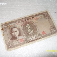 1 юан - Китай