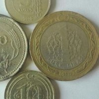 Монети Турция, снимка 2 - Нумизматика и бонистика - 27653209