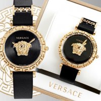 Луксозен оригинален дамски часовник Versace  -25%, снимка 4 - Дамски - 34841468