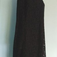 Черна дантелена рокля или туника "Milla"® / голям размер , снимка 5 - Рокли - 40526791