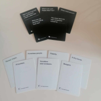 Настолна игра Cards Against Humanity, снимка 6 - Настолни игри - 44885088