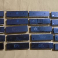 Микропроцесорни интегрални схеми, снимка 1 - Друга електроника - 38034166