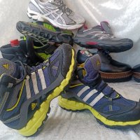 КАТО НОВИ adidas® Hiking Boots AX Goretex® Speed Grip Outdoors,ТУРИСТИЧЕСКИ,ВОДОУСТОЙЧИВИ,ART, GTX®, снимка 11 - Маратонки - 43897906