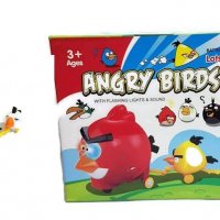Влакче на Angry Birds - 1 брой!, снимка 1 - Влакчета, самолети, хеликоптери - 33673280