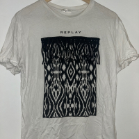 Оригинална Replay тениска , снимка 1 - Тениски - 44864669
