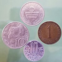 Монети . Австрия . Австрийски шилинги ., снимка 1 - Нумизматика и бонистика - 28110468