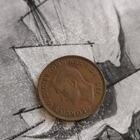 Монета - Великобритания - 1 пени | 1949г., снимка 2 - Нумизматика и бонистика - 43438495
