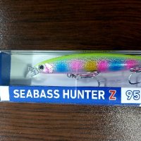 Воблер DAIWA Seabass Hunter Z 95S 95mm. 15.5g. , снимка 2 - Такъми - 38490046