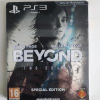 Beyond Two souls Special Edition Steelbook игра за Ps3 Playstation 3 Пс3, снимка 1 - Игри за PlayStation - 44011247