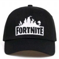Шапка с козерка Fortnite лого Фортнайт , снимка 3 - Шапки - 25141358