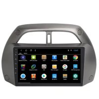 Мултимедия, 9", Двоен дин, за Toyota RAV4, Андроид, за РАВ 4, Дин екран, навигация, Android, RAV 4, снимка 5 - Аксесоари и консумативи - 43414288