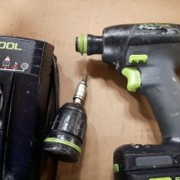 FESTOOL T 18+3 LI-Basic Акум.Винтоверт, снимка 2 - Винтоверти - 43099428