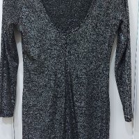 Елегантна рокля  H&M, снимка 2 - Блузи с дълъг ръкав и пуловери - 38386101