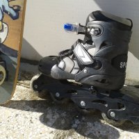 Децки скейтборд и чифт ролери, снимка 7 - Ролери, кънки - 42963249