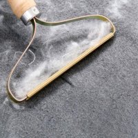 Метална четка гребен за почистване на косми от домашни любимци и мъх от килими, мебели и дрехи, снимка 3 - Други стоки за животни - 43574332
