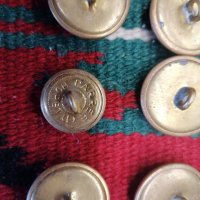 Лот антикварни военни копчета , снимка 3 - Колекции - 32234954