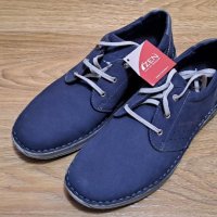 Чисто нови сини мъжки обувки ZEN, размер 45, снимка 1 - Спортно елегантни обувки - 43938727
