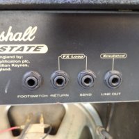 Кубе Marshall Valvestate 102R лампов усилвател за китара, снимка 7 - Китари - 38273109