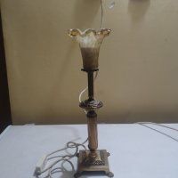 барокова настолна лампа, снимка 1 - Настолни лампи - 39044092