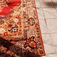 голям килим ,тип персийски , снимка 5 - Килими - 44890867