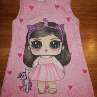 Детска рокля р-116, снимка 2 - Детски рокли и поли - 33205175