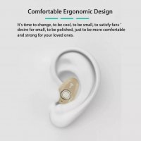 Супер лека High-quality безжична слушалка невидима, снимка 8 - Слушалки и портативни колонки - 33618956