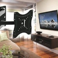 Универсална стойка за Телевизор за стена с 2 рамена от 14" до 42" DigitalOne SP00054 TV Wall Mounts , снимка 5 - Други - 17514308