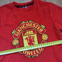 Manchester United - детска блуза от полар на Манчестър Юнайтед, снимка 4 - Детски Блузи и туники - 43352474