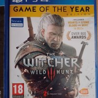 The Witcher 3 GOTY за  PS4 , снимка 2 - Игри за PlayStation - 44034568