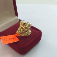 Нов Златен пръстен-4.00гр/14кр, снимка 3 - Пръстени - 32716939