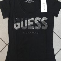 Дамска тениска Guess код 14, снимка 1 - Тениски - 32492731