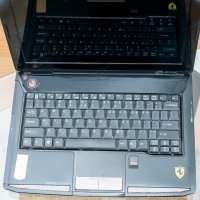 Лаптоп Acer Ferrari 1100 - за части, снимка 2 - Лаптопи за дома - 38805771
