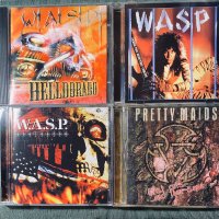 W.A.S.P,Pretty Maids , снимка 1 - CD дискове - 43216604