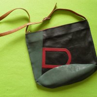 Дамска чанта естествена кожа, снимка 1 - Чанти - 27905922