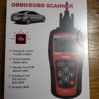 УНИВЕРСАЛНА ДИАГНОСТИКА Konnwei KW808 OBD2 Diagnostic, снимка 1 - Друга електроника - 38727500