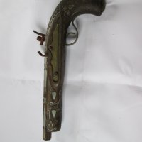 Пистолет декорация, снимка 7 - Антикварни и старинни предмети - 40723545