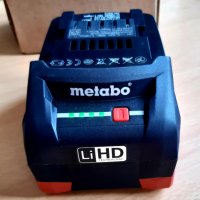 Нови батерии Metabo 5.5Ah.18v. , снимка 2 - Винтоверти - 27702033