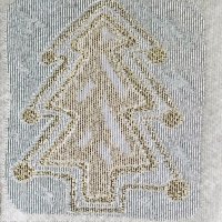 Златисто-сребриста покривка за Коледа и Нова Година, снимка 9 - Покривки за маси - 43225483
