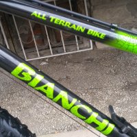 Велосипед Bianchi all Terian Bike 26'', снимка 5 - Велосипеди - 39913326