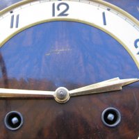 Каминен часовник Юнгханс, снимка 5 - Антикварни и старинни предмети - 28467701