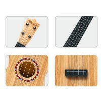 Класическа китара, бежова, 4 струни, снимка 3 - Музикални играчки - 43006172