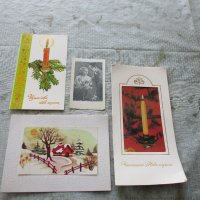 Картички  от от 10-те до 80-те години на 20-ти век., снимка 4 - Колекции - 32782721