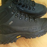 CMP Dhenieb Trekking Waterproof Vibram Leather Boots размер EUR 40 / UK 6,5 водонепромукаеми - 732, снимка 4 - Мъжки боти - 43689832