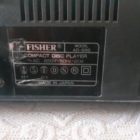 FISHER AD-935 STEREO COMPACT DISK PLAYER MADE IN JAPAN , снимка 4 - Декове - 43019285