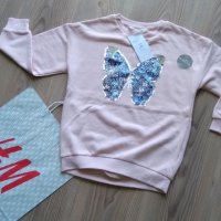 Нова!!! H&M - блуза 8-10г, снимка 1 - Детски Блузи и туники - 38546842