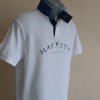 Hackett Pique Cotton Mens Size M НОВО! ОРИГИНАЛНА Тениска!, снимка 15 - Тениски - 40013332