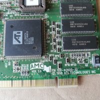 Видео карта ATi Xpression+ MACH64 VT4 4MB PCI, снимка 6 - Видеокарти - 36609458
